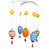 Chinese Lanterns Infant Room Hanging Musical Mobile Crib Toy Baby Crib Mobile Nursery Decor for Girls Boys