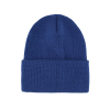 Blue Warm Solid Color Knitted Beanies Hat for Boys Girls