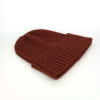 Rufous Solid Color Knitted Beanies Hat for Boys Girls