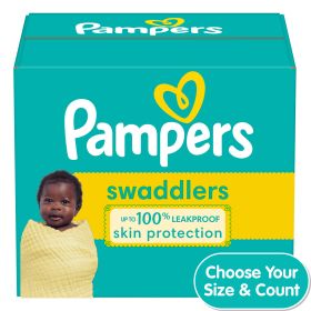 Pampers Swaddlers Diapers Size 4, 66 Count