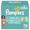 Pampers Baby-Dry Diapers Size 5, 78 Count