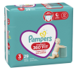 Pampers Cruisers 360 Fit Diapers, Active Comfort, Size 3, 29 ct