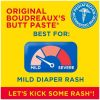 Boudreaux's Butt Paste Complete Rash Kit, Baby Diaper Rash Cream Ointments & Applicator