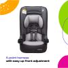 Cosco MightyFit LX Convertible Car Seat, Broadway