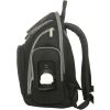 Baby Boom Adjustable Shoulder Strap Inside Pockets Backpack Diaper Bags, Black