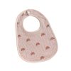 New 2pcs Baby Six-Layer Cotton Cloth U-Shaped Bib Eating Bib Baby Anti-Vomiting Milk Towel