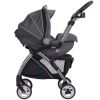 Snugrider Elite Infant Car Seat Frame and Baby Stroller