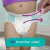 Pampers Cruisers Active Fit Taped Diapers Size 3, 140 Count