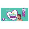 Pampers Cruisers Active Fit Taped Diapers Size 5, 104 Count