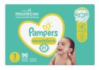 Pampers Swaddlers Diapers Size 1, 96 Count