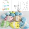 Colorful Ocean Baby Crib Mobile Baby Musical Mobile for Boys and Girls Nursery Room Decor; Fishes and Bubbles