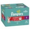 Pampers Cruisers 360 Fit Diapers, Active Comfort, Size 4, 1 Count