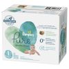 Pampers Pure Protection Natural Diapers Size 1, 128 Count