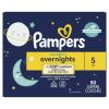 Pampers Swaddlers Overnights Diapers Size 5, 50 Count