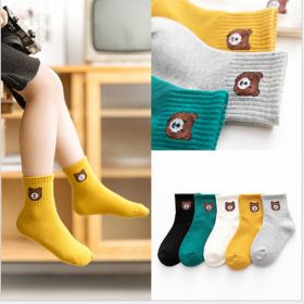 Winter Warm Boys And Girls Middle-aged Baby Socks (Option: Style9-6to8 years)