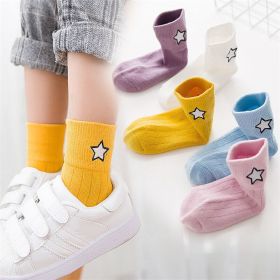 Winter Warm Boys And Girls Middle-aged Baby Socks (Option: Style3-1to3 years)