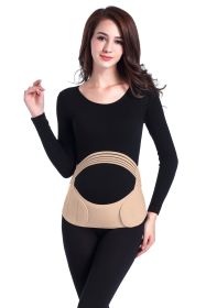 Prenatal Adjustable Waist Belt To Relieve Waist Support Belt (Option: 5Color-XL)