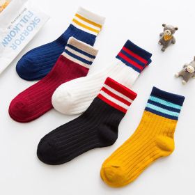 Winter Warm Boys And Girls Middle-aged Baby Socks (Option: Style10-9to12 years)