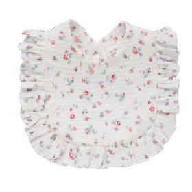 Baby Cotton Printed Gauze Bib (Option: 10style)