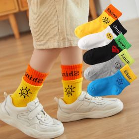 Winter Warm Boys And Girls Middle-aged Baby Socks (Option: Style20-1to3 years)