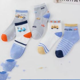 Winter Warm Boys And Girls Middle-aged Baby Socks (Option: Style17-1to3 years)