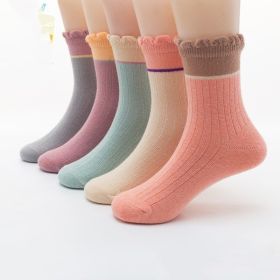 Winter Warm Boys And Girls Middle-aged Baby Socks (Option: Style11-6to8 years)