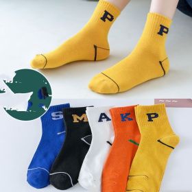 Winter Warm Boys And Girls Middle-aged Baby Socks (Option: Style23-1to3 years)