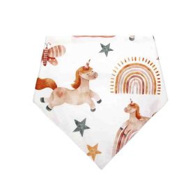 Bib Cotton Summer Breathable Baby (Option: Take Away Your Unicorn)