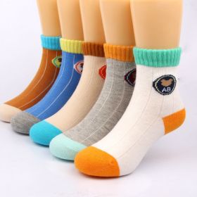 Winter Warm Boys And Girls Middle-aged Baby Socks (Option: Style12-9to12 years)