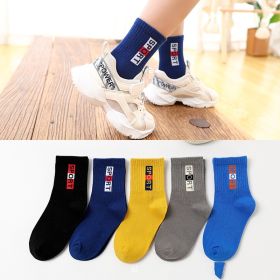 Winter Warm Boys And Girls Middle-aged Baby Socks (Option: Style21-1to3 years)