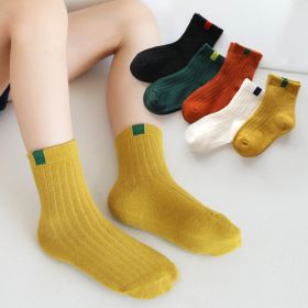 Winter Warm Boys And Girls Middle-aged Baby Socks (Option: Style14-6to8 years)