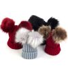 Children Pom Pom Bobble Hat Accessories